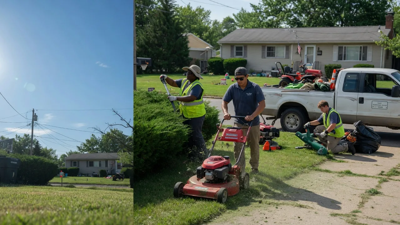 Lawn Care in Walling, TN near me
